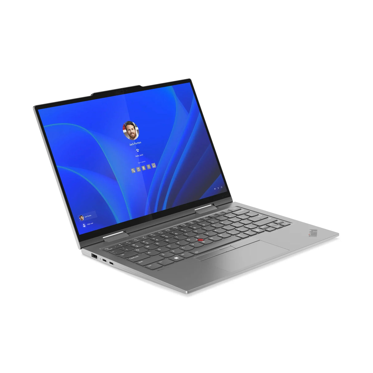 Lenovo THINKPAD X1 2-IN-1 Laptop – Intel Core Ultra 7 / 32GB RAM / 512GB SSD / Intel Integrated Graphics – Sustainable Business Laptop