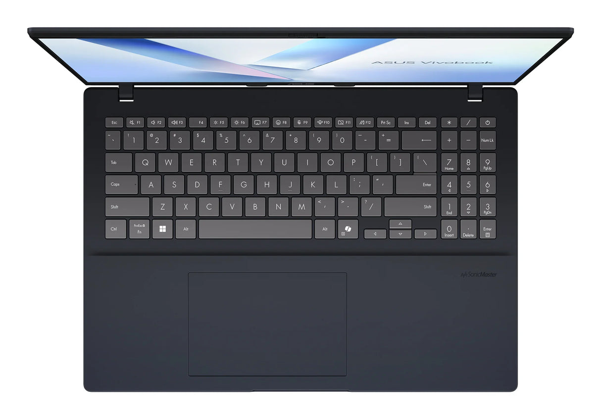 ASUS X1607CA-MB110W Laptop – Intel Core Ultra 5 225H / 16GB DDR5 / 512GB SSD / Intel Arc 130T – Sustainable Business Laptop