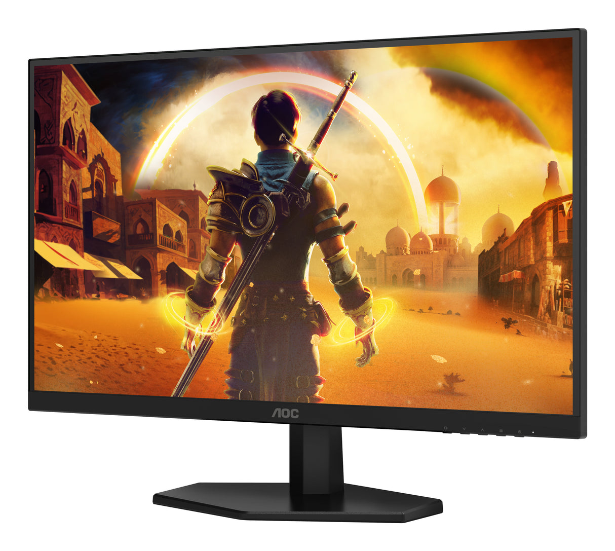 AOC 27G42E Monitor – 27" / Full HD / IPS / 180Hz – Gaming Monitor
