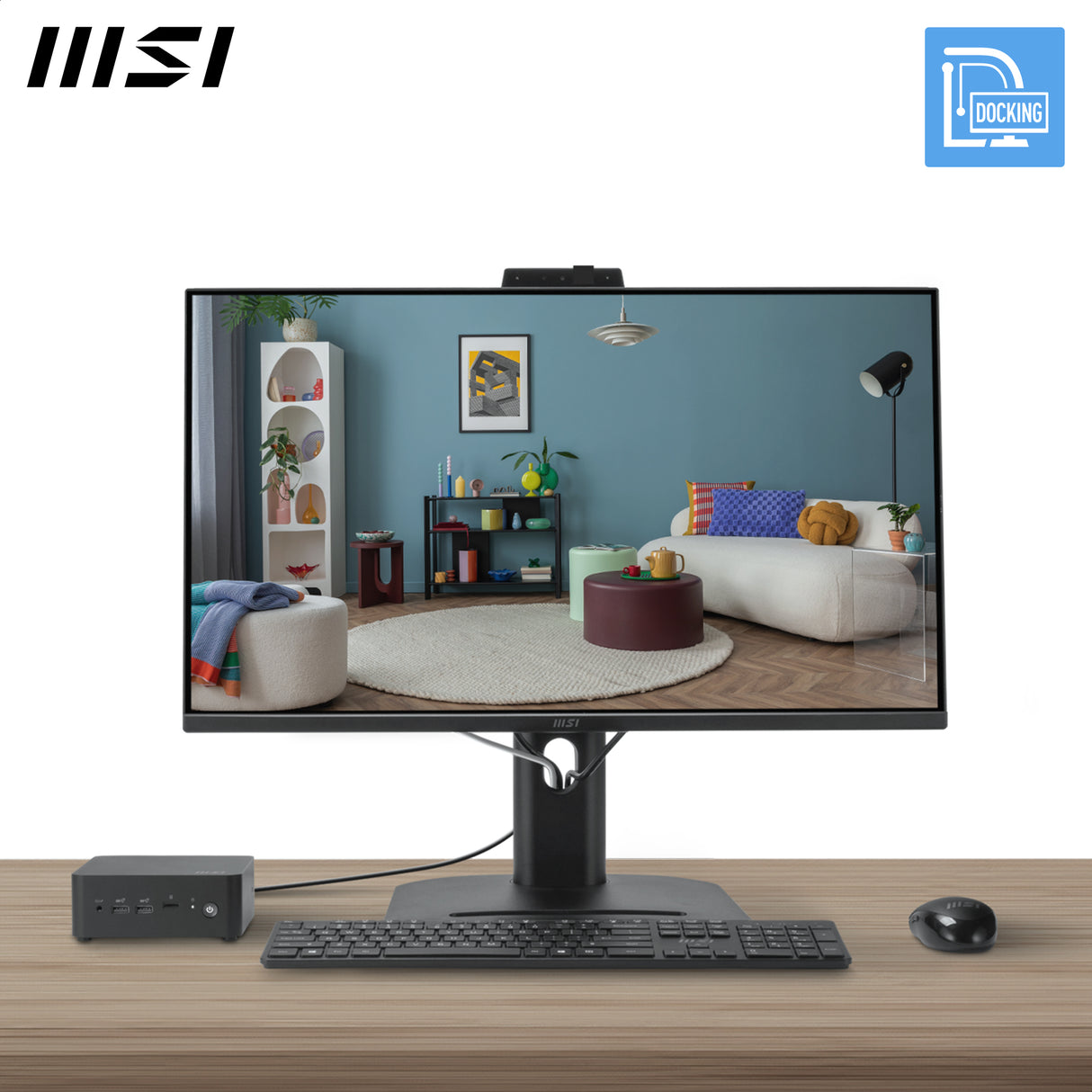 MSI Pro QHD Monitor (27")