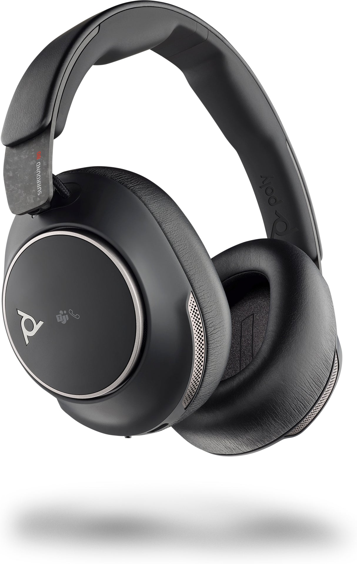 POLY Voyager Surround 80 UC Wireless Over-the-ear Stereo Headset