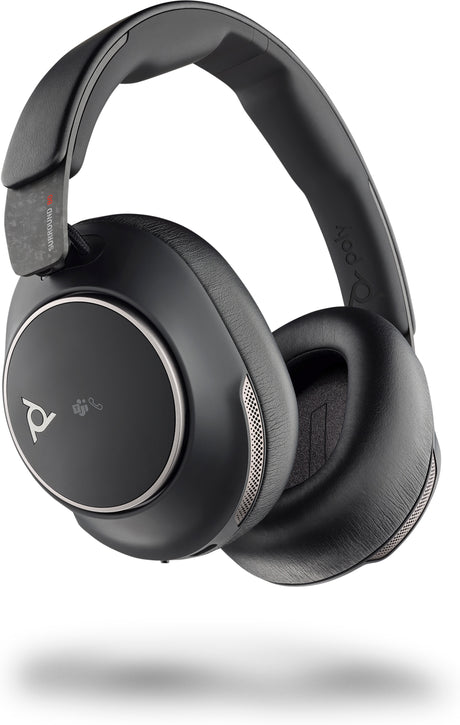 POLY Voyager Surround 80 UC Wireless Over-the-ear Stereo Headset