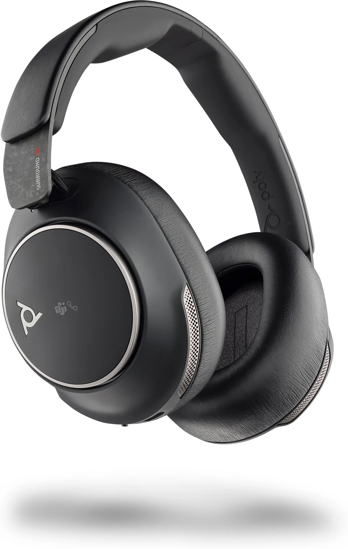 POLY Voyager Surround 80 UC – Bluetooth / Stereo / Office UC – Over-Ear Headset