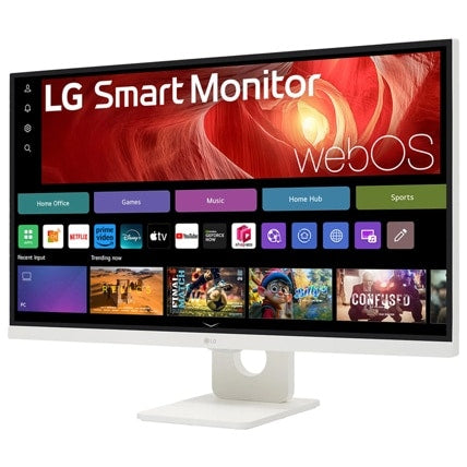 LG 27U731SA-W Monitor – 27" / 4K UHD / IPS / 60Hz – Business Monitor