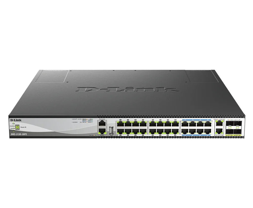 D-LINK DMS-3130-30PS Network Switch