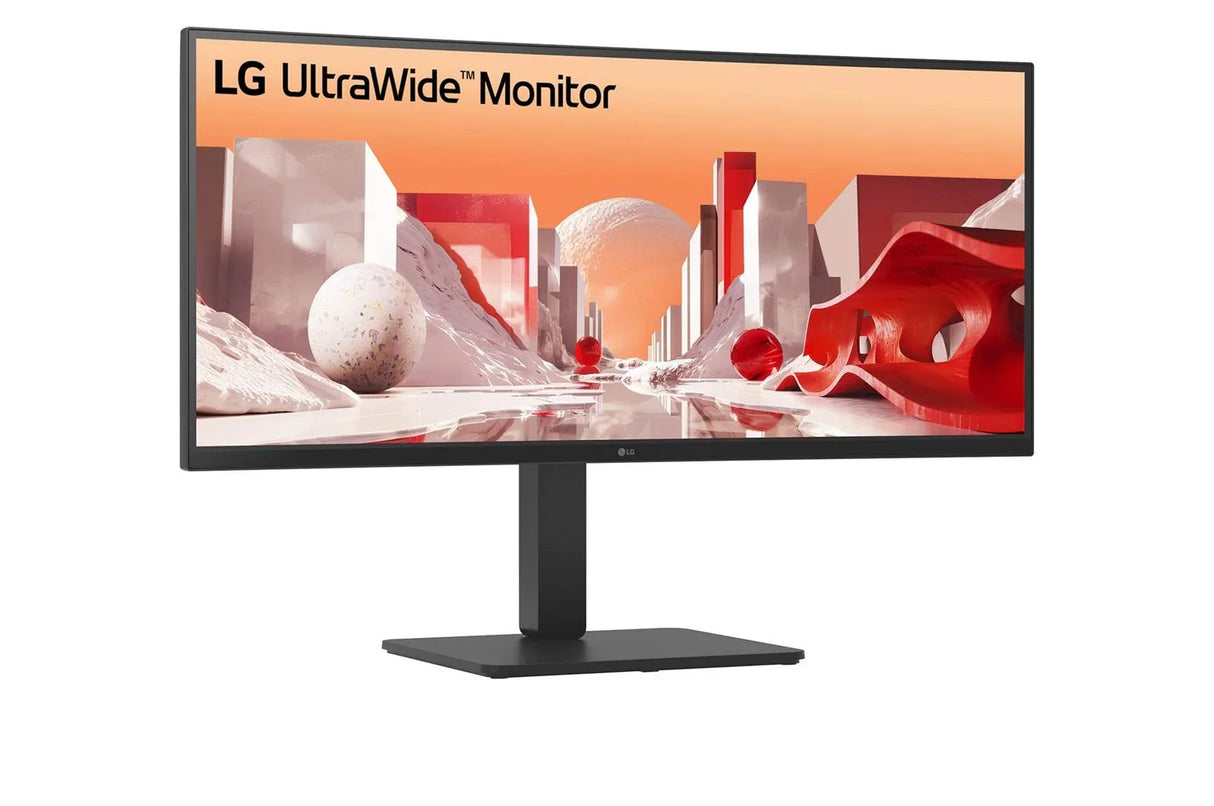 LG 34BA75QE-B Monitor – 34" / WQHD / IPS / 60Hz – Business Monitor