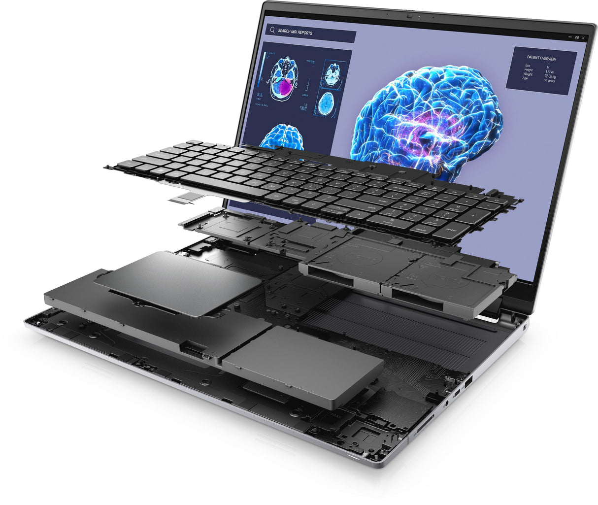 DELL Precision 7680 Laptop Core i9 (16") 64GB/1TB RTX 3500