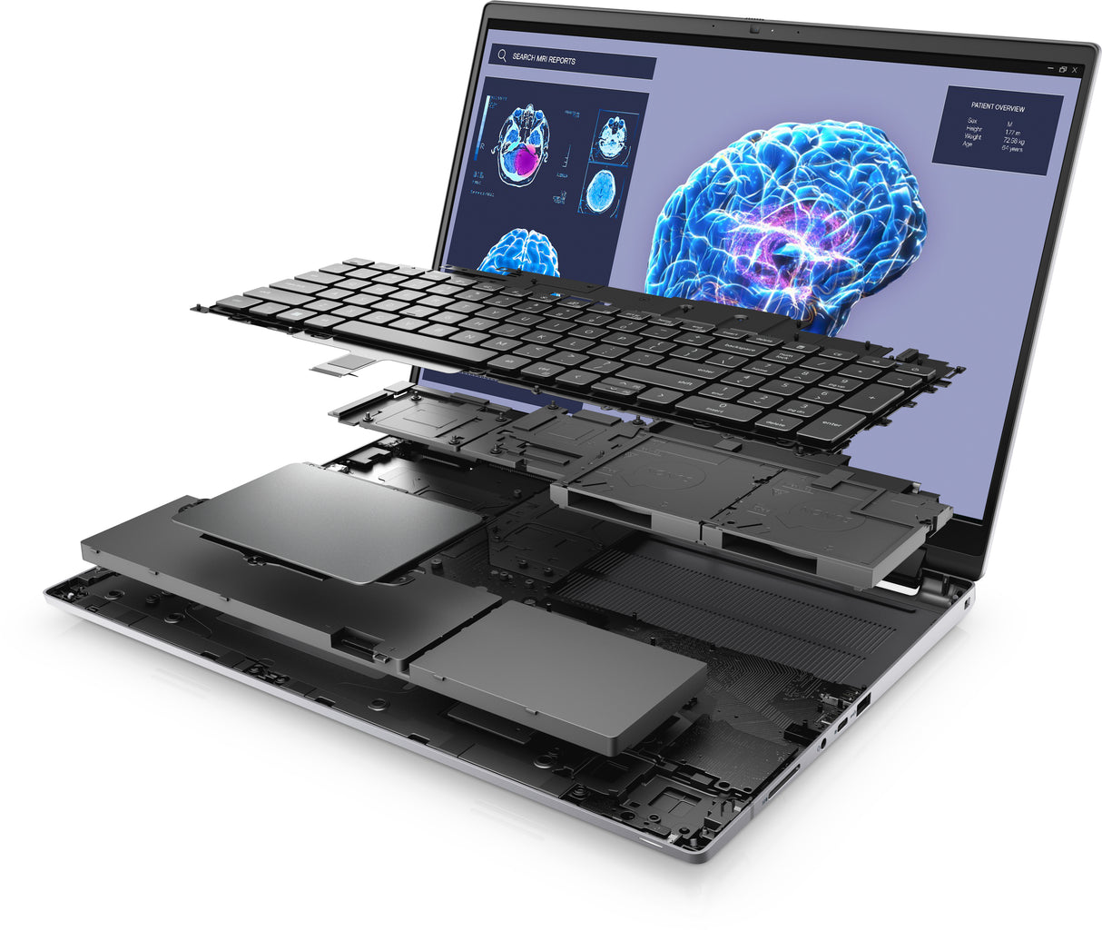 DELL Precision 7000 Laptop Core i9 (16") 32GB/512GB