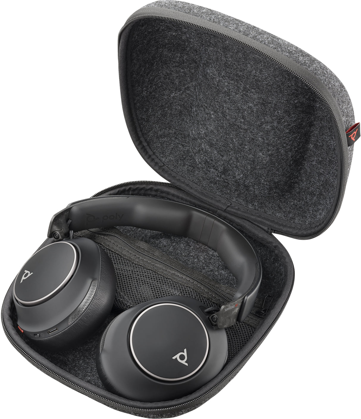 POLY Voyager Surround 80 UC USB-C Headset