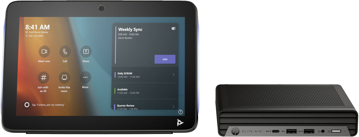 POLY Studio Base Kit G9 Plus Multimedia Congress Terminal (10.1")