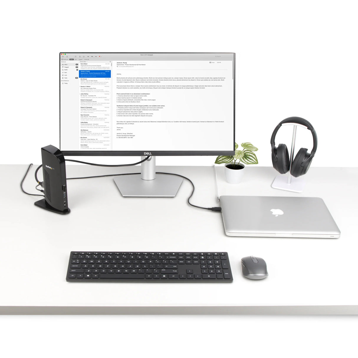 STARTECH Dual Monitor USB 3.0 Docking Station with HDMI