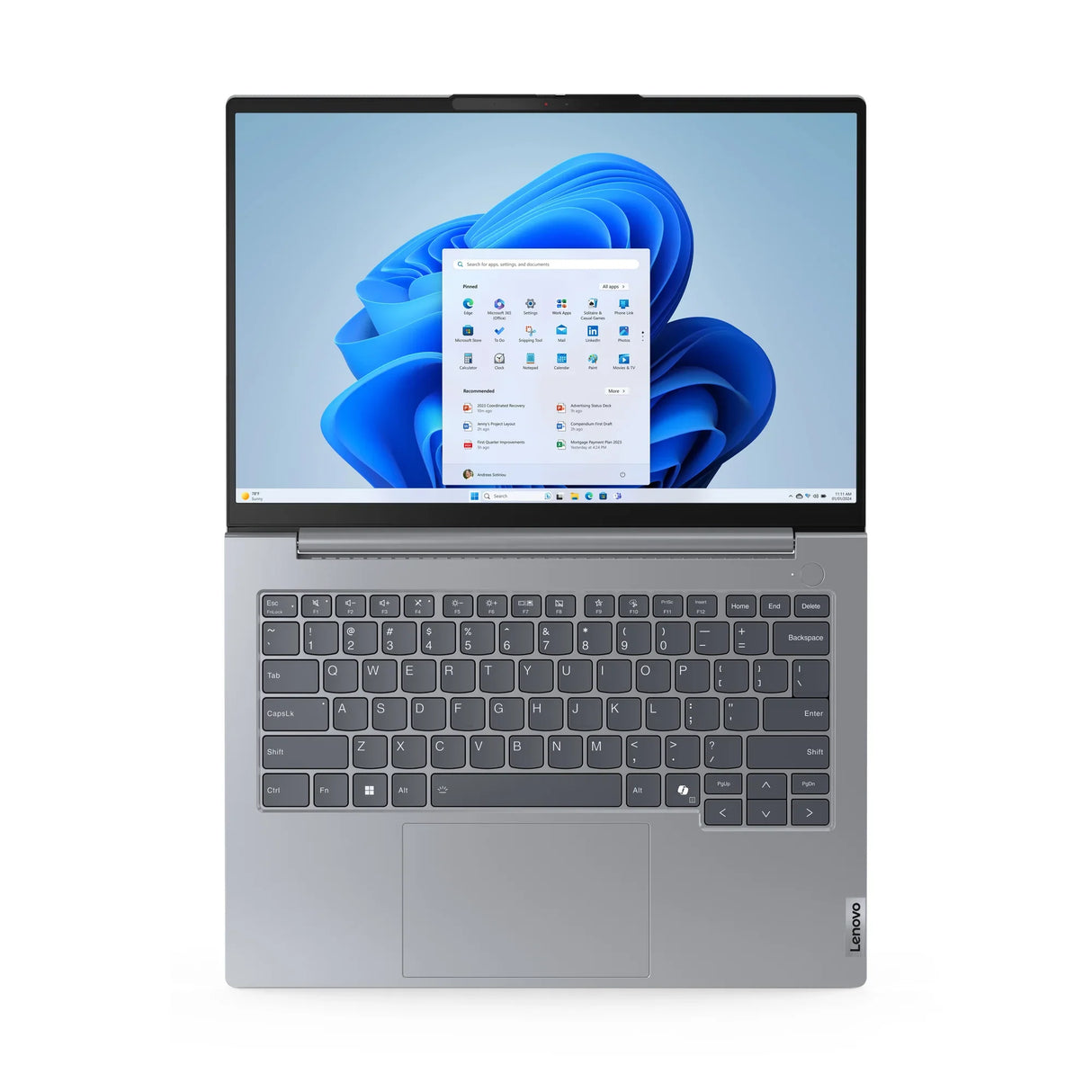 Lenovo ThinkBook 14 G7 ARP Laptop – AMD Ryzen 7 7735HS / 16GB DDR5 / 512GB SSD / AMD Radeon 680M – Sustainable Business Laptop