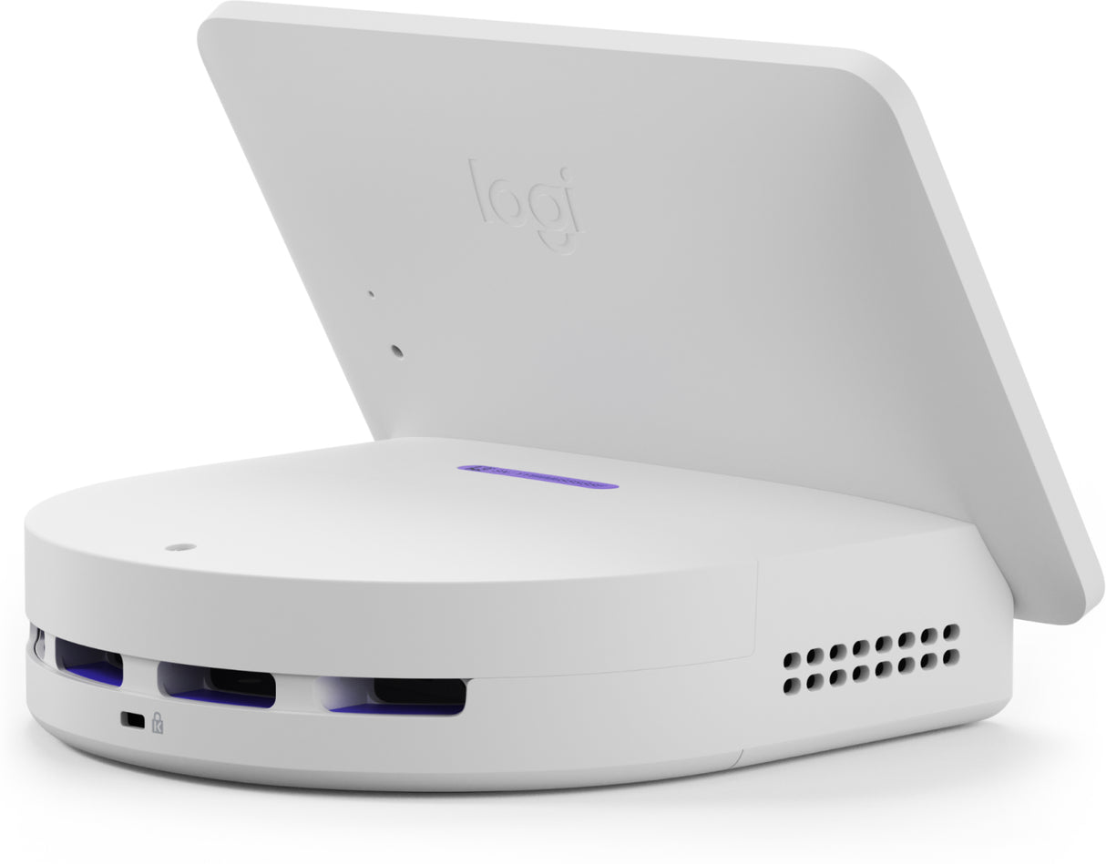 LOGITECH Logi Dock Flex Meeting Room Display (8")
