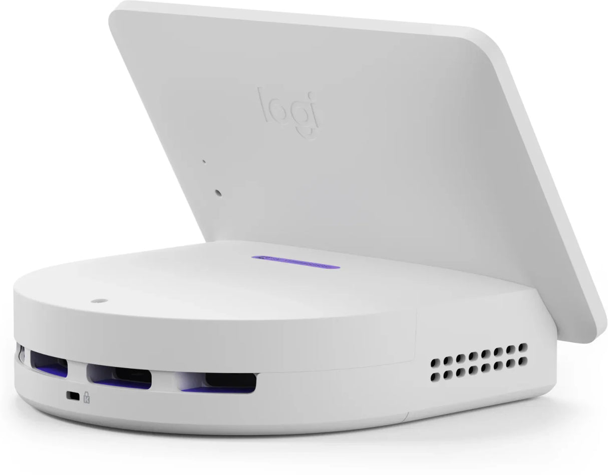 LOGITECH LOGI DOCK FLEX – 8" / Docking Station / Smart Display – Smart TV