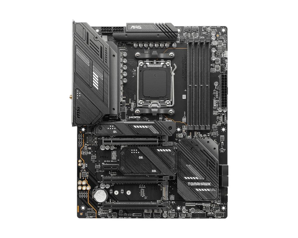 MSI MAG X670E TOMAHAWK WIFI motherboard AMD X670 Socket AM5 ATX MSI
