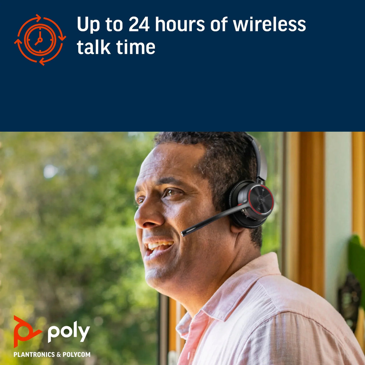 POLY VOYAGER 4320 – Bluetooth / Mono / Office/Call Center UC – Headset