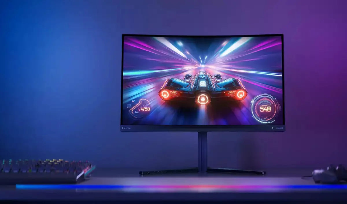 PHILIPS 27M2C5200W Monitor – 27" / Full HD / VA / 280Hz – Gaming Monitor