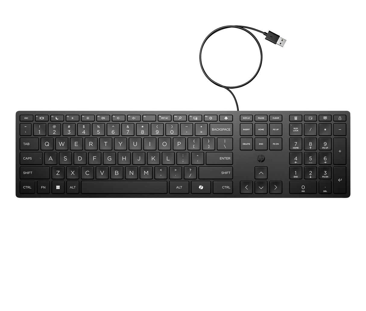 HP 320K – Desktop Platform / Adjustable Height / Standard – Keyboard Tray