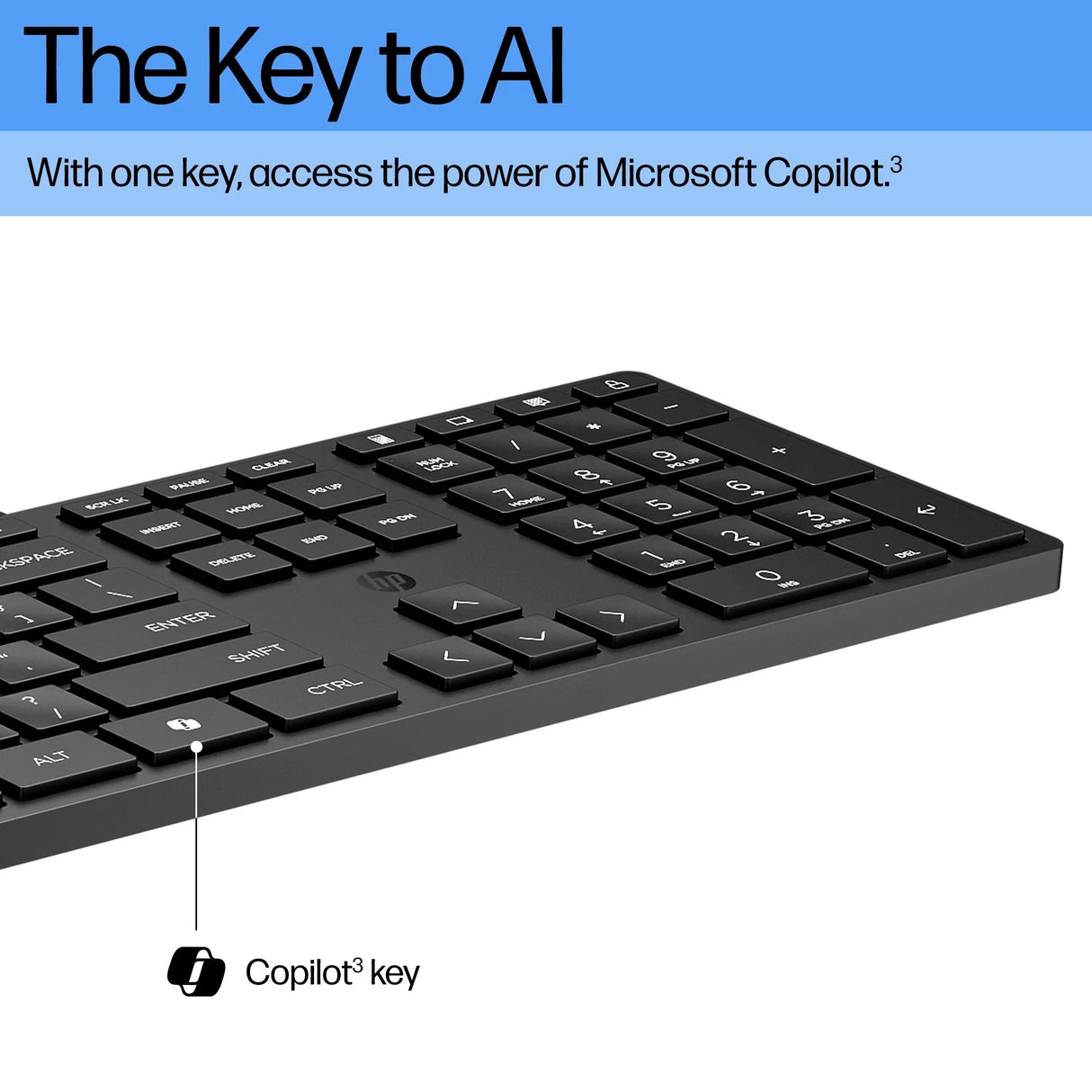 HP 320K – Desktop Platform / Adjustable Height / Standard – Keyboard Tray