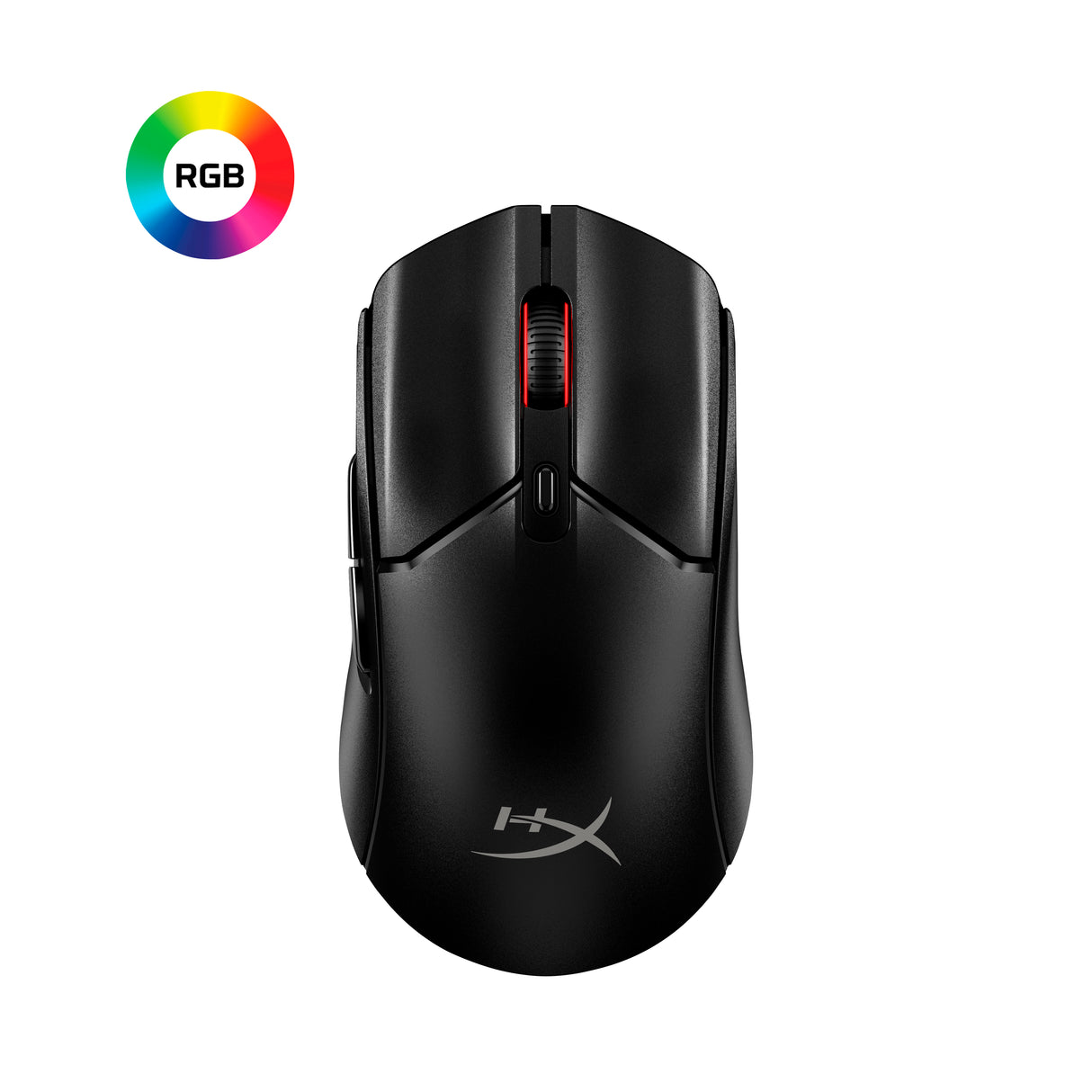 HYPERX PULSEFIRE HASTE 2 CORE – Wireless (Bluetooth + 2.4GHz) / 12000 DPI / Lightweight – Gaming Mouse