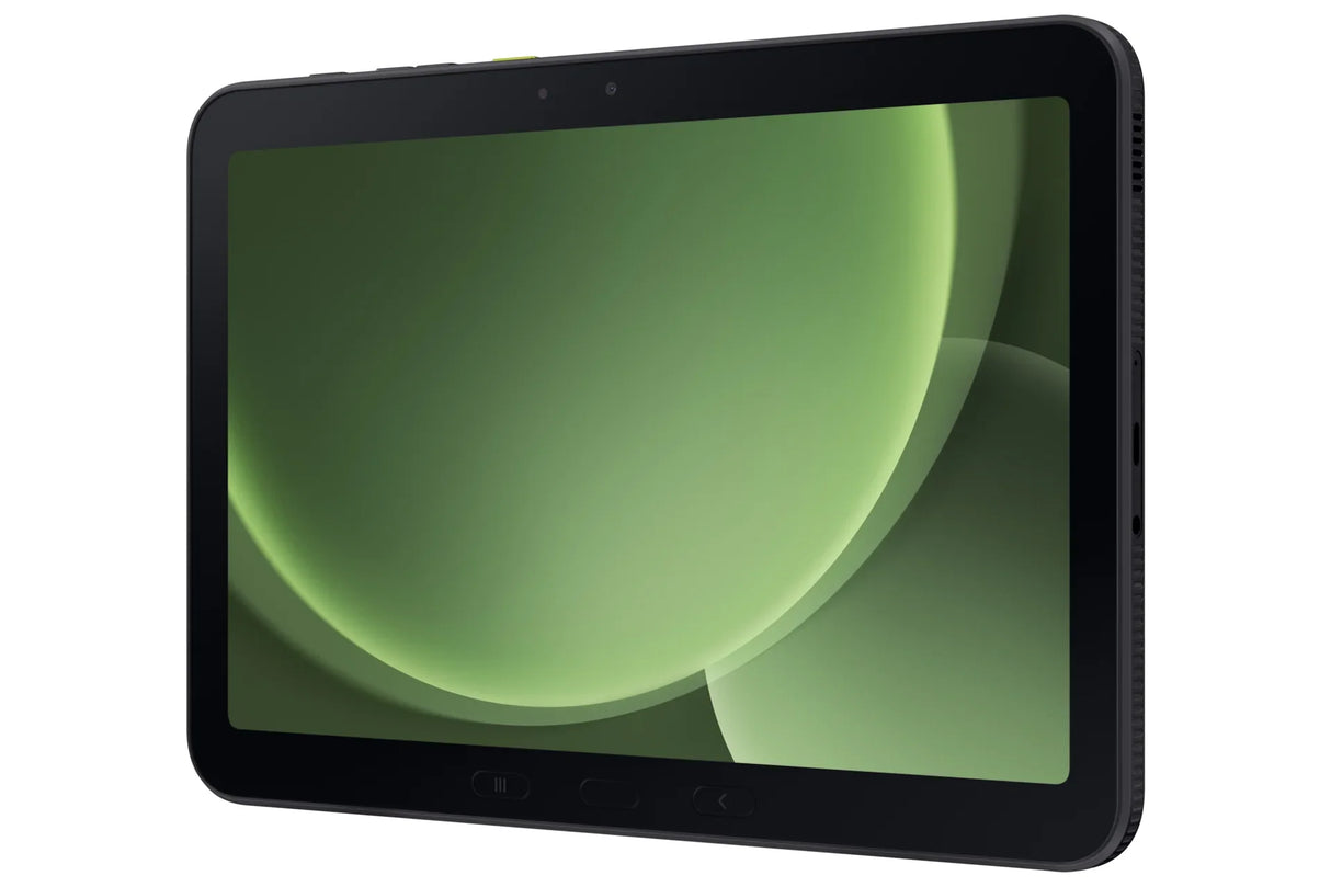 SAMSUNG Galaxy Tab Active5 Pro – 10.1" – 256GB / 6GB RAM – Snapdragon – WiFi 6 – Green