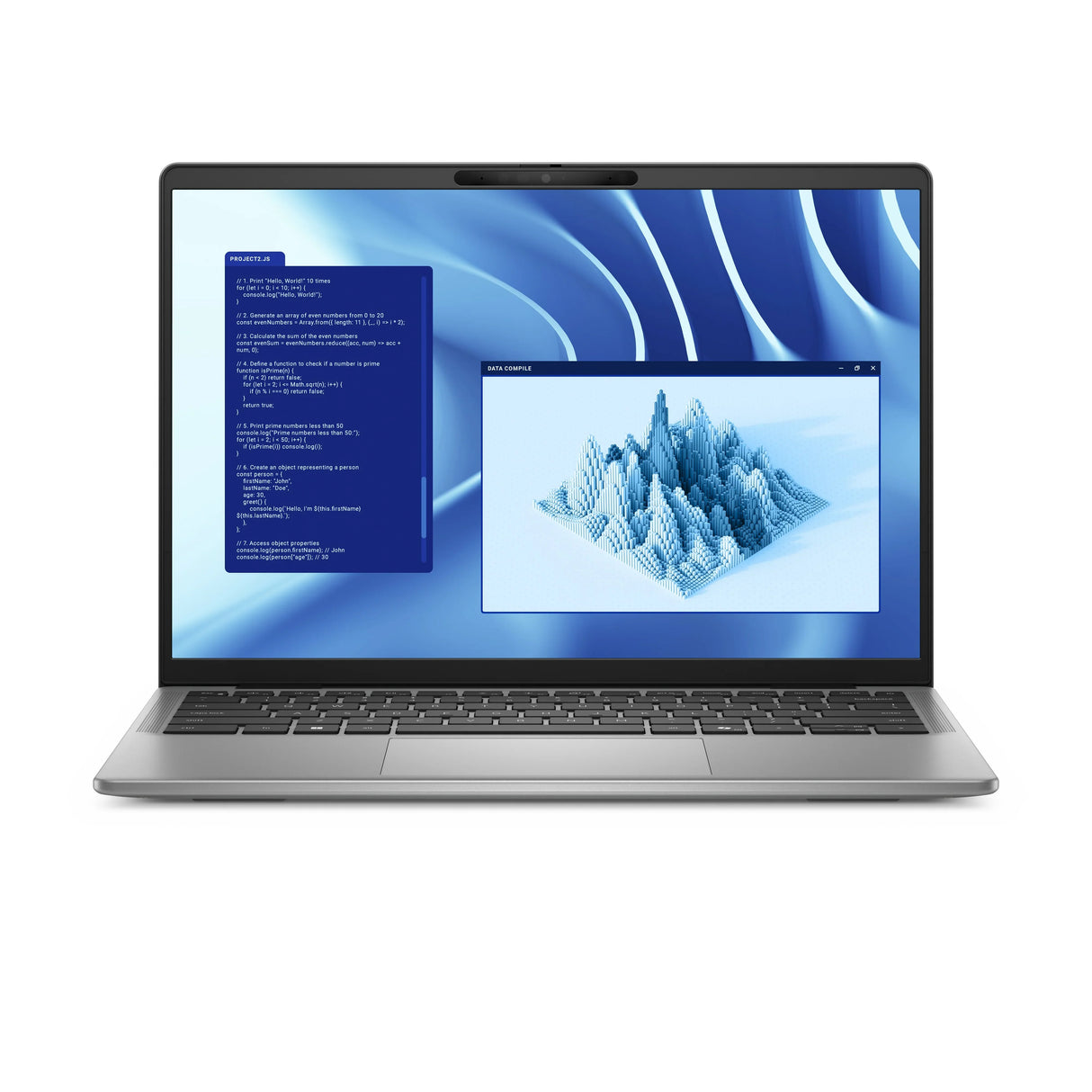 DELL Latitude 7000 Laptop – Qualcomm Snapdragon / 16GB / 512GB SSD / On-Board Graphics – Sustainable Business Laptop