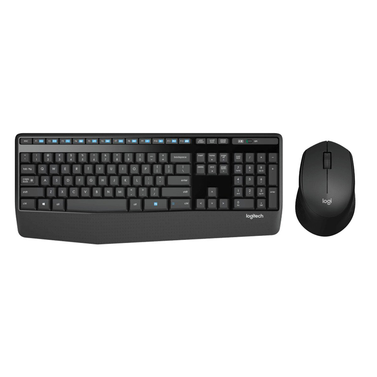 Logitech Mk345 Refresh Comfort Wireless Keyboard And Mouse Combo