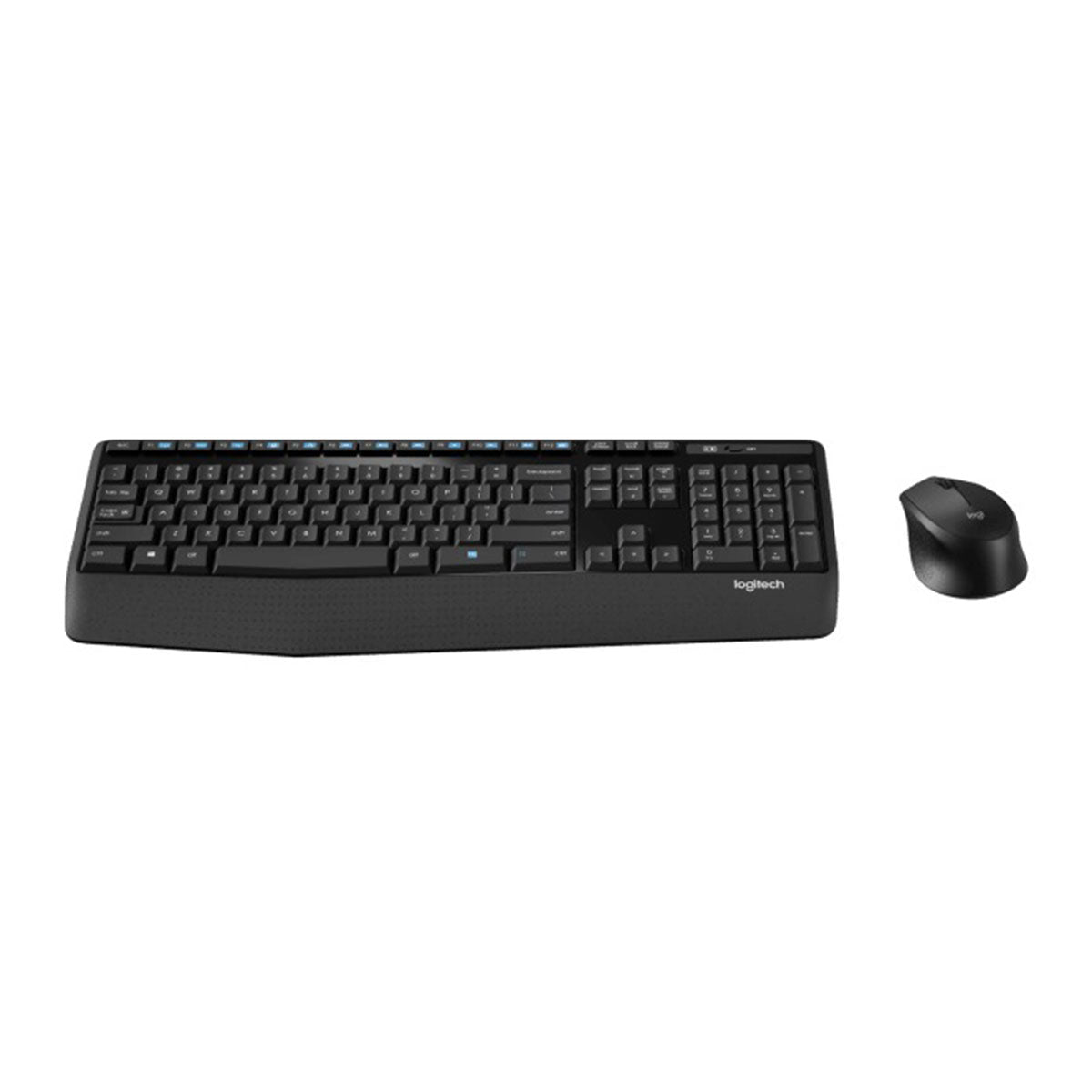 Logitech Mk345 Refresh Comfort Wireless Keyboard And Mouse Combo