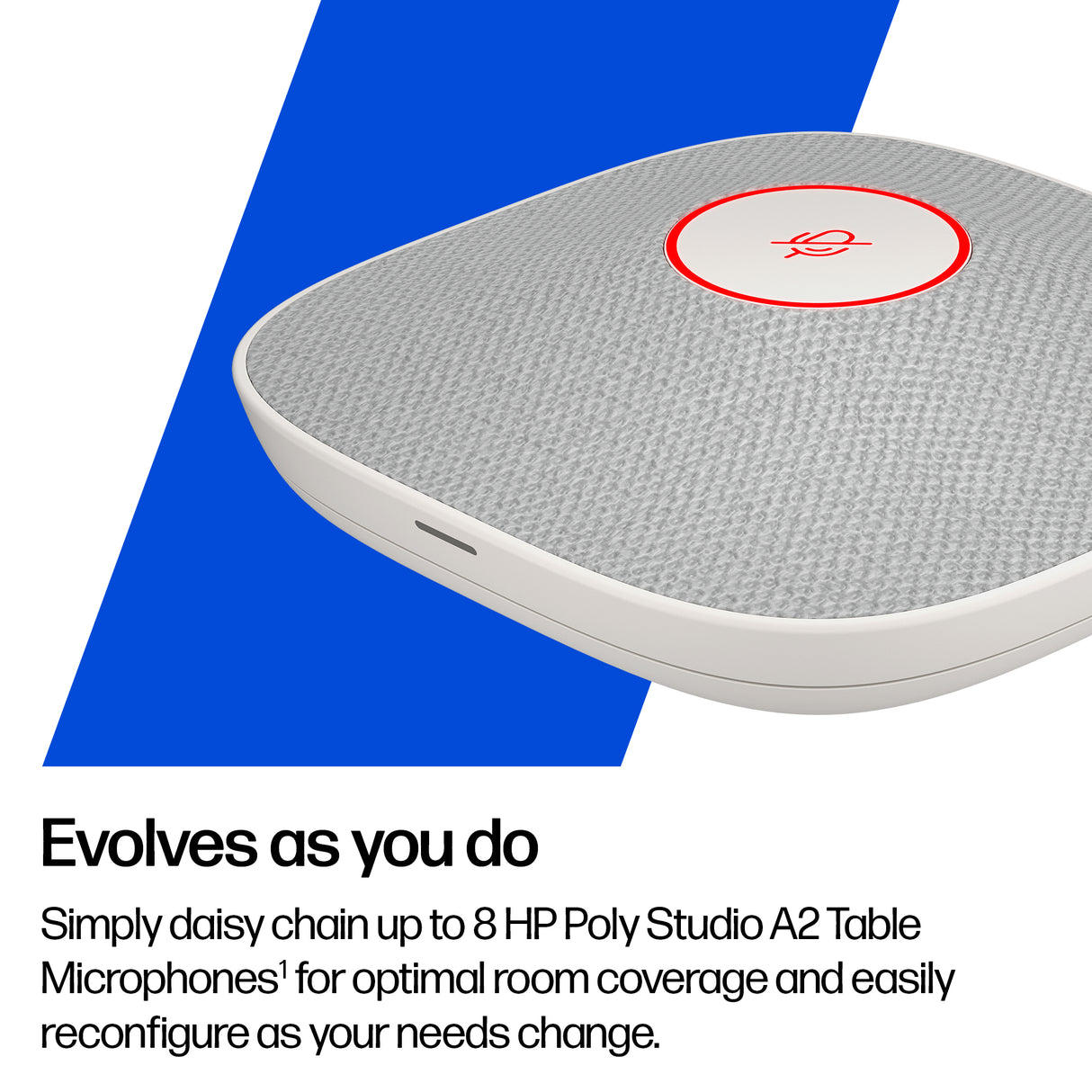 POLY A2 – HD (720p) / 8-Mic Array – UC Webcam