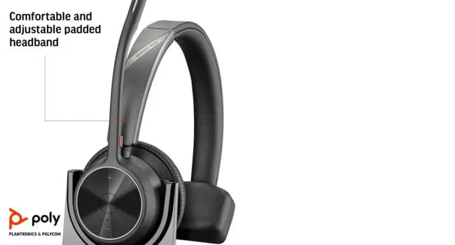 POLY VOYAGER 4310 – Bluetooth / Mono / Office UC – On-Ear Headset