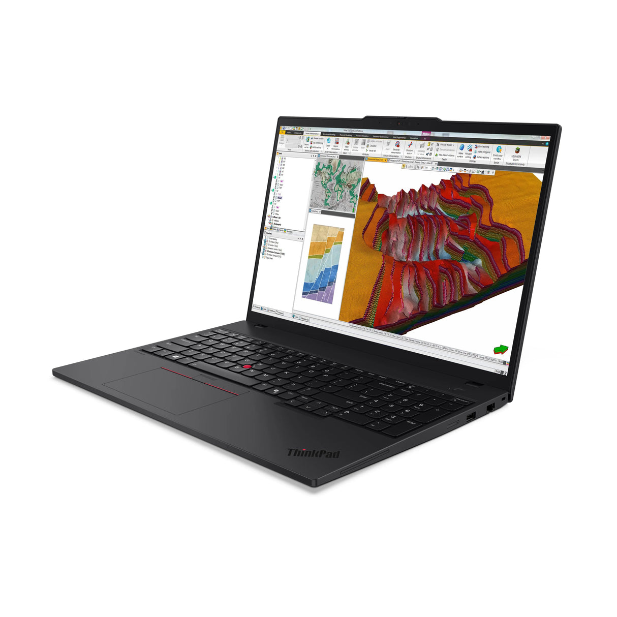Lenovo ThinkPad P16s Gen 4 Laptop – AMD Ryzen 7 PRO 350 / 32GB DDR5 / 1TB SSD / AMD Radeon 860M – Sustainable Business Laptop