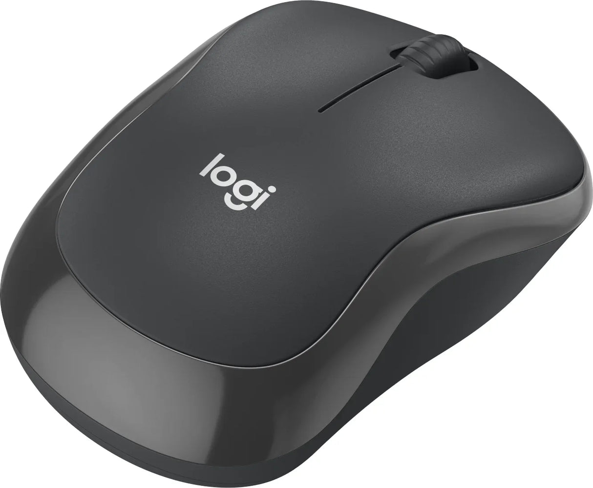 LOGITECH M240 – Wireless (Bluetooth + 2.4GHz) / 1000 DPI / Silent Click – Office Wireless Mouse
