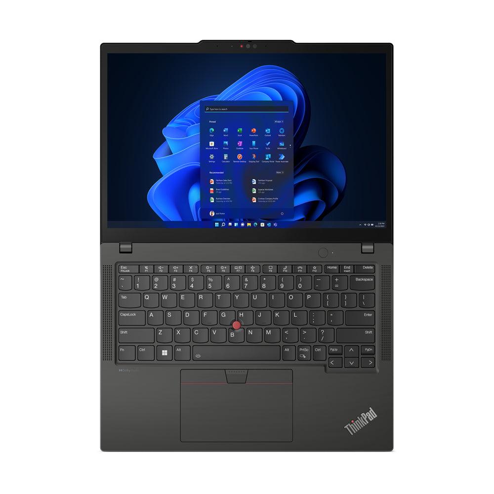 LENOVO ThinkPad X13 Laptop – Intel Core i7-1355U / 16GB LPDDR5 / 512GB SSD / Intel Iris Xe – Sustainable Business Laptop