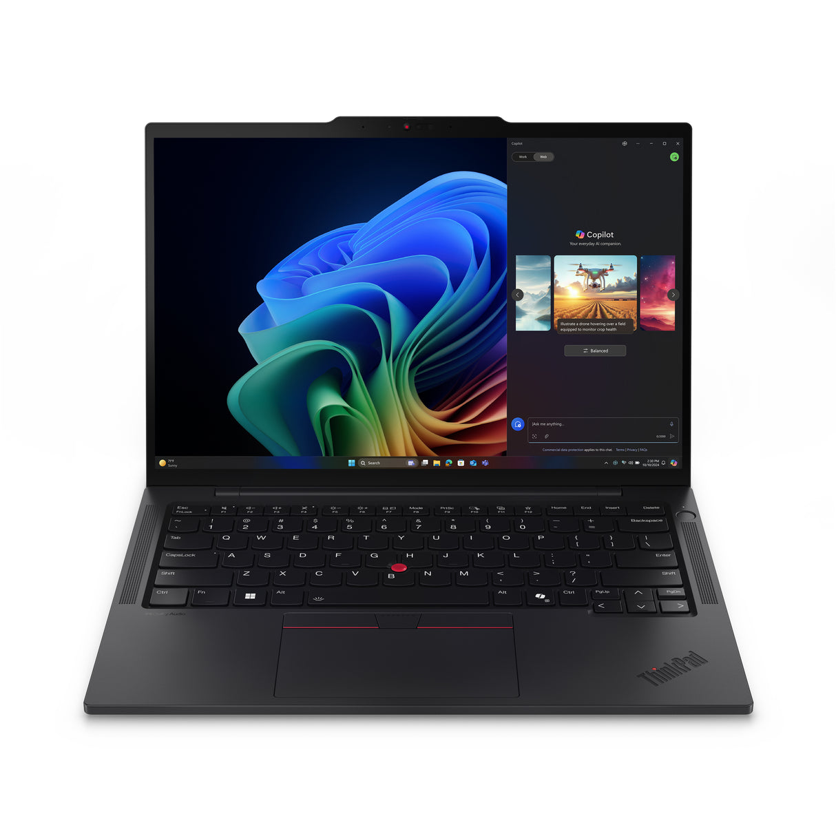 LENOVO ThinkPad T14s Gen 6 Laptop – AMD Ryzen 7 PRO / 32GB / 512GB SSD / Radeon Graphics – Sustainable Business Laptop