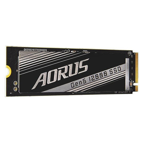 GIGABYTE 1 TB | M.2 | PCI-Express 5.0 x4 | NVMe 2.0 | 3D TLC NAND Flash (AG512K1TB)