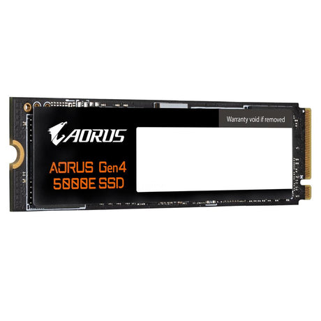 GIGABYTE 1024 GB | M.2 | PCI Express 4.0 x4 | 3D TLC NAND Flash | NVMe 1.4 (AG450E1024-G)