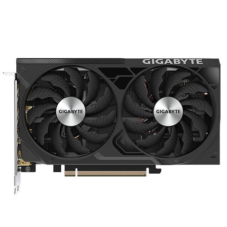 GIGABYTE 8 GB | GDDR6 | 128-bit | PCI Express 4.0 | 2550 MHz core clock | 2x DisplayPort | 2x HDMI | 1x 8-pin (GV-N406TWF2OC-8GD)