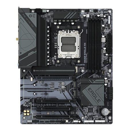 GIGABYTE AMD Socket AM5 | AMD B650 | 4 x DDR5 | GbE LAN | ATX | PCI-Express (B650 EAGLE AX)