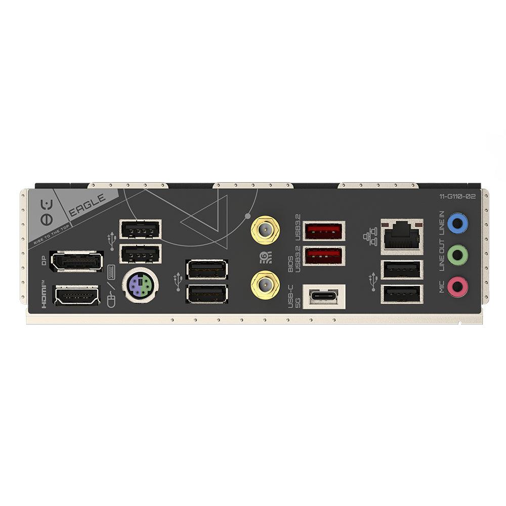 GIGABYTE AMD Socket AM5 | AMD B650 | 4 x DDR5 | GbE LAN | ATX | PCI-Express (B650 EAGLE AX)