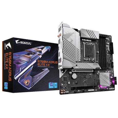 Gigabyte GIG MBD GA-B760M-AORUS-ELITE-AX-D5