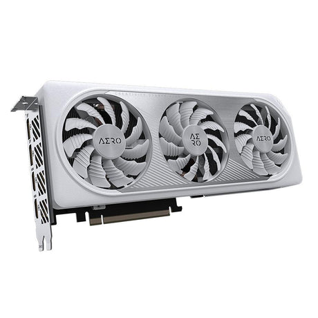 GIGABYTE NVIDIA GeForce RTX 4060 Ti | 8GB GDDR6 | 128 bit | 1800MHz | PCI Express 4.0 | 2 x HDMI (2.1a) | 2 x DP (1.4a) | CUDA | DirectX 12.0 | OpenGL 4.6 (GV-N406TAERO OC-8GD)