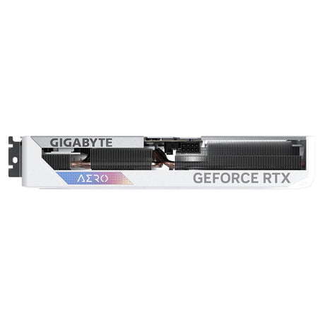 GIGABYTE NVIDIA GeForce RTX 4060 Ti | 8GB GDDR6 | 128 bit | 1800MHz | PCI Express 4.0 | 2 x HDMI (2.1a) | 2 x DP (1.4a) | CUDA | DirectX 12.0 | OpenGL 4.6 (GV-N406TAERO OC-8GD)