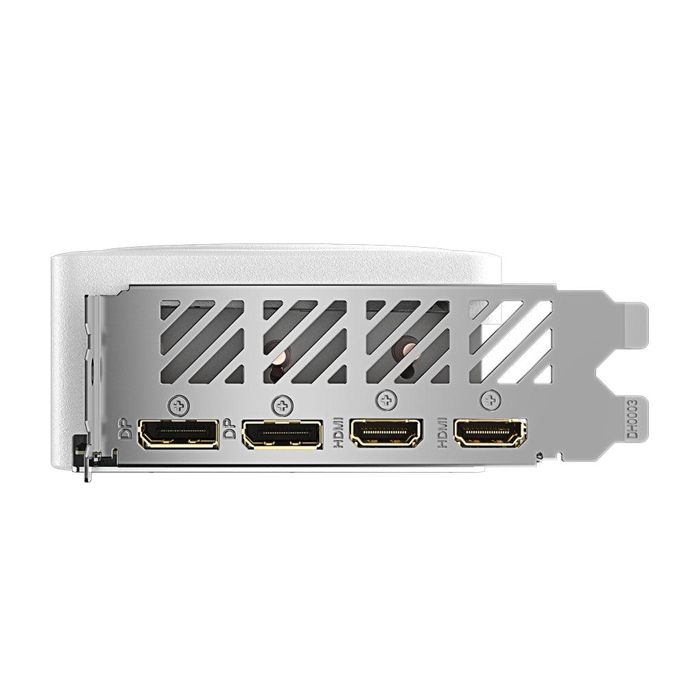 GIGABYTE NVIDIA GeForce RTX 4060 Ti | 8GB GDDR6 | 128 bit | 1800MHz | PCI Express 4.0 | 2 x HDMI (2.1a) | 2 x DP (1.4a) | CUDA | DirectX 12.0 | OpenGL 4.6 (GV-N406TAERO OC-8GD)