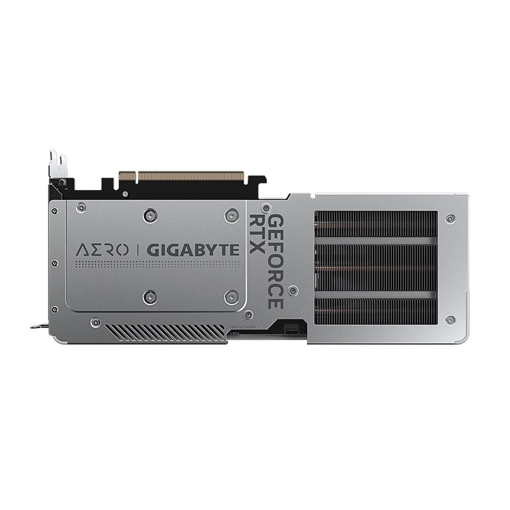 GIGABYTE NVIDIA GeForce RTX 4060 Ti | 8GB GDDR6 | 128 bit | 1800MHz | PCI Express 4.0 | 2 x HDMI (2.1a) | 2 x DP (1.4a) | CUDA | DirectX 12.0 | OpenGL 4.6 (GV-N406TAERO OC-8GD)