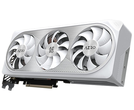 GIGABYTE NVIDIA GeForce RTX 4070 SUPER | 16GB GDDR6X | 192 bit | 21000MHz | PCI Express 4.0 | 1 x HDMI (2.1a) | 3 x DP (1.4a) | CUDA | DirectX 12 Ultimate | OpenGL 4.6 (GV-N407SAERO OC-12GD)