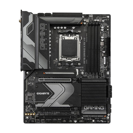 GIGABYTE Socket AM5 | AMD X670 | 4 x DDR5 | 1 x HDMI | WIFI | ATX (X670 GAMING X AX V2)