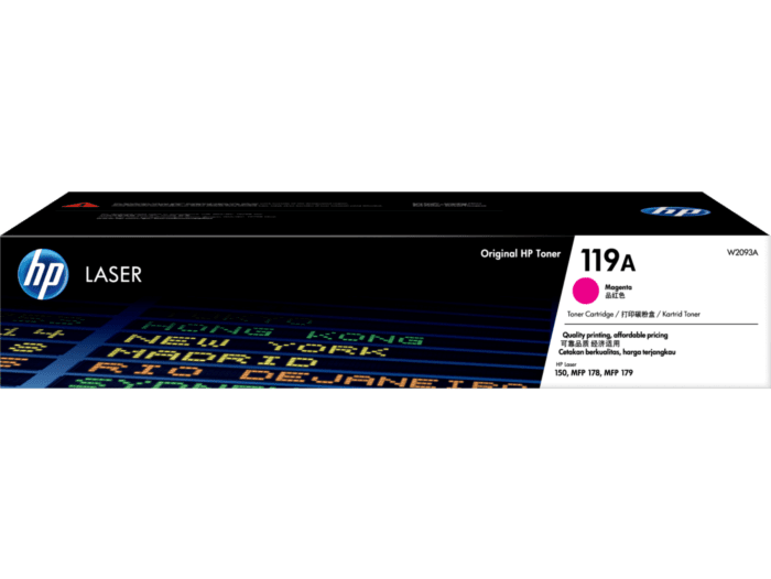 HP 119A Magenta Original Laser Toner Cartridge (W2093A)