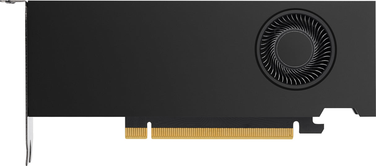 HP 12 GB GDDR6 | 192-bit | 288 GB|s | CUDA | DirectCompute | OpenCL | 70 W | Active (5Z7D9AA)