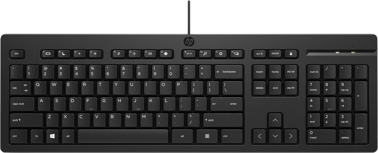 HP 125 Wired Keyboard (266C9AA)
