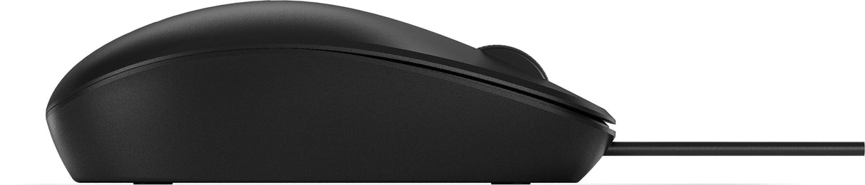 HP 125 – Wired USB / 1200 DPI / Comfortable – Office Mouse